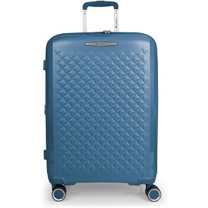 Gabol Queens 4 wheels Trolley M 64.5 cm with expansion pleat Gabol Queens 4 wheels Trolley M 64.5 cm with expansion pleat
