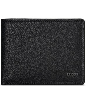 Redolz Leather Essentials QF wallet RFID leather 11.5 cm
