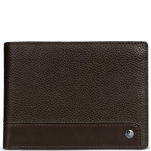 Bugatti Due Wallet RFID protection Leather 12.5 cm