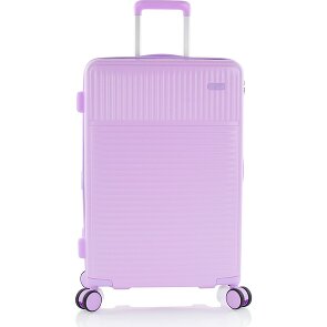 Heys Pastel 4 wheels Trolley M 66 cm with expansion pleat