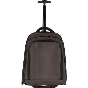 Dermata 2 wheels Backpack trolley 47.5 cm Laptop compartment