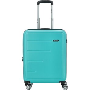 Gabol Future Plus 4 wheels Cabin trolley 55 cm with expansion pleat