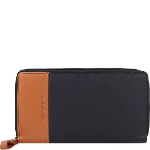 Greenburry Nappa Wallet RFID protection Leather 19.5 cm