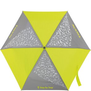Step by Step Children pocket umbrella 22 cm with reflective elements