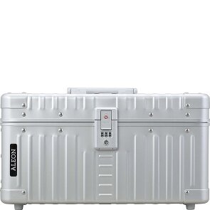 Aleon Classic Beauty Case, Aluminum, 39 cm