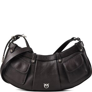 PINKO Love Body Shoulder Bag Genuine Leather 31 cm