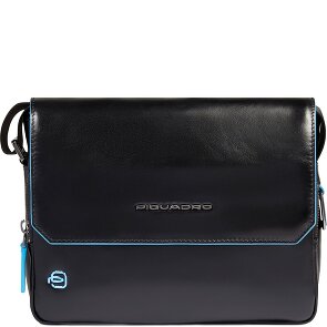 Piquadro Blue Square Messenger Leather 23 cm