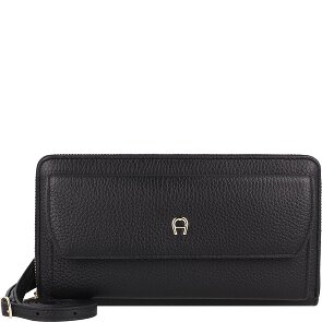 Aigner Clutch purse Leather 20 cm