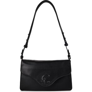 Coccinelle C-Me Shoulder Bag Genuine Leather 26 cm