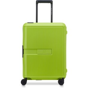 Delsey Paris x United Colors of Benetton Color Block Hardside 4-wheel cabin trolley 55 cm