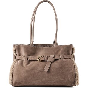 Coccinelle Sabine Shoulder Bag Genuine Leather 36 cm