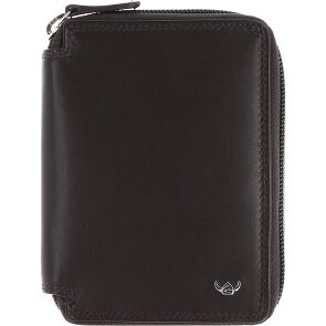 Golden Head Polo Wallet RFID protection Genuine Leather 12.5 cm