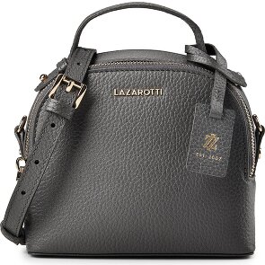 Lazarotti Bologna Leather Crossbody Handbag, Leather, 17 cm