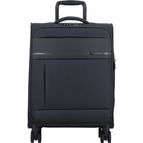 Jump Monthélys 4 wheels Cabin trolley 55 cm with expansion pleat