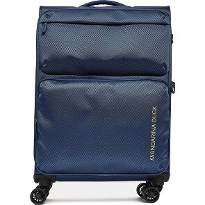 Mandarina Duck Zephyr 4 wheels Trolley M 67 cm with expansion pleat