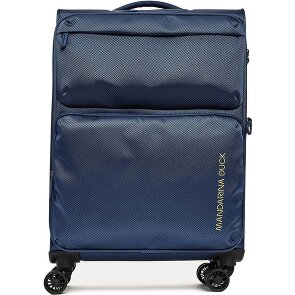 Mandarina Duck Zephyr 4 wheels Trolley M 67 cm with expansion pleat