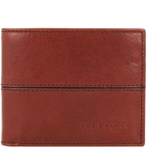 The Bridge Vespucci wallet leather 12 cm