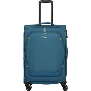 Travelite Umbria 4 wheels Trolley M 67 cm with expansion pleat