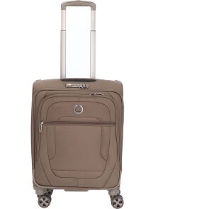 Delsey Paris Helium DLX 4 Roll Cabin Trolley Slim Line 55 cm