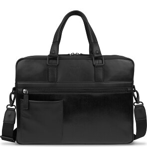 Bugatti Joel Briefcase Leather 38 cm Laptop compartment