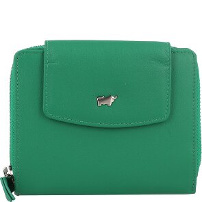 Braun Büffel Joy Wallet RFID protection Genuine Leather 12 cm