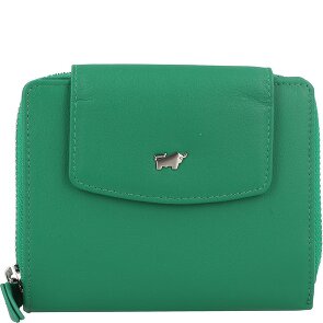 Braun Büffel Joy Wallet RFID protection Leather 12 cm