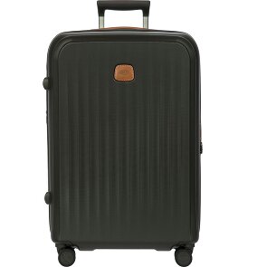 Bric's Taormina 4 wheels Trolley M 69 cm with expansion pleat