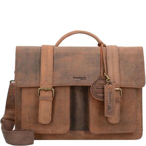 Greenland Nature Montenegro briefcase leather 40 cm Greenland Nature Montenegro briefcase leather 40 cm