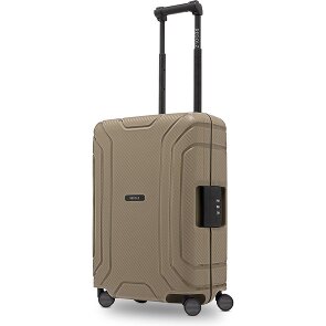 Redolz Essentials 15 4-wheel Cabin suitcase, 55 cm, with Three-Point Lock