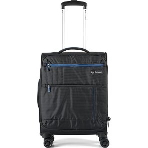 Benzi 5825 4 wheels Cabin trolley 55 cm with expansion pleat