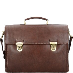 Picard Toscana briefcase leather 42 cm laptop compartment