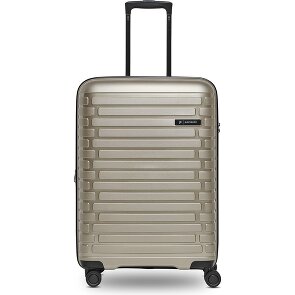 Pactastic Collection 04 THE MEDIUM + 4 wheels Trolley M 66 cm with expansion pleat
