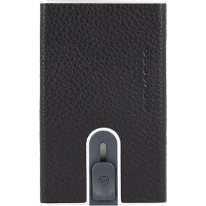 Piquadro Modus Credit card case RFID protection Genuine Leather 6 cm
