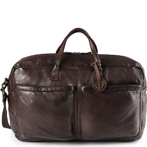 Harbour 2nd Theron Weekender travel bag Genuine Leather 50 cm