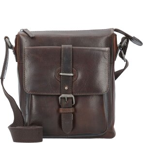 Leonhard Heyden Roma shoulder bag leather 23 cm
