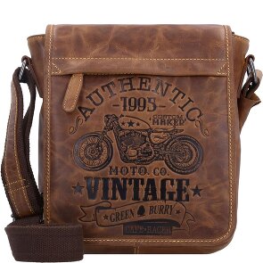 Greenburry Vintage Cafe Racer shoulder bag leather 23 cm