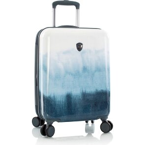 Heys Black Camo 4 wheels Cabin suitcase S 53 cm Expandable