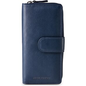 Jack Kinsky Livorno 1026 Wallet RFID protection Genuine Leather 19 cm