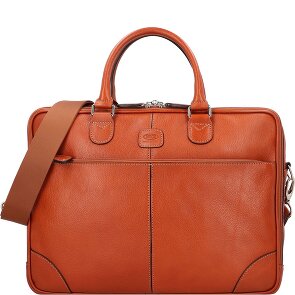 Bric's Life Pelle briefcase leather 38 cm laptop compartment
