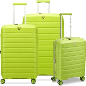 Roncato B-Flying Move 4 wheels Suitcase set 3-piece with expansion pleat