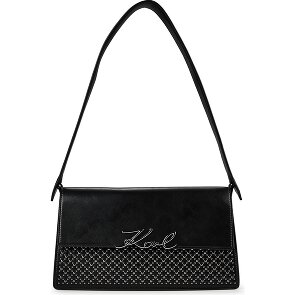 Karl Lagerfeld Signature Shoulder Bag 25.5 cm