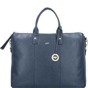 Braun Büffel Hanna Shopper Bag Genuine Leather 39 cm Laptop compartment