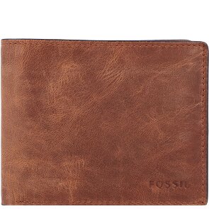 Fossil Derrick wallet leather 11 cm