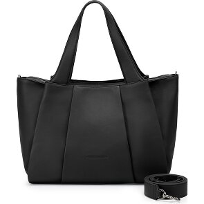 LES VISIONNAIRES Chenelle Essential Shopper Bag Genuine Leather 45 cm