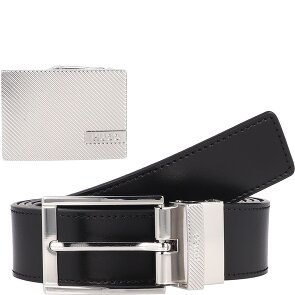 Hugo Garrick Reversible belt Leather