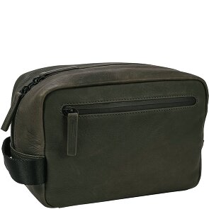 Leonhard Heyden Den Haag Toilet bag Leather 23 cm