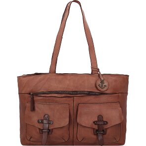 Harbour 2nd Urban Poets Jordan Shopper Bag Leather 49 cm