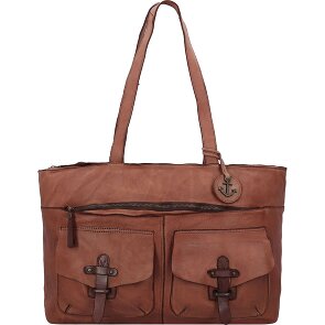 Harbour 2nd Urban Poets Jordan Shopper Bag Leather 49 cm