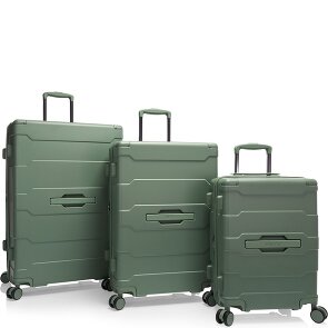 Heys ReNew 4 wheels Suitcase set 3-piece Expandable