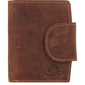 Greenburry Wallet leather 9 cm